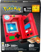 Mega™ Pokemon Pokedex Building Set Perspective: Main