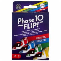 Mattel Phase 10 Flip!™ Card Game Perspective: Main