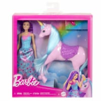 Mattel® Barbie® Doll & Unicorn Perspective: Main