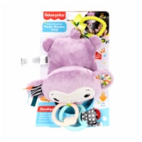 Fisher-Price® Sing Go Purple Monkey Plush Perspective: Main