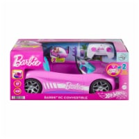Mattel® Hot Wheels® Barbie® RC™ Convertible Perspective: Main