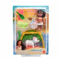 Mattel Moana 2 Sister Fashion Doll Playset Perspective: Main