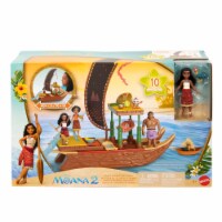 Mattel® Moana’s Adventure Canoe Playset Perspective: Main