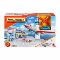 Mattel Matchbox Takeoff Adventure playset Perspective: Main
