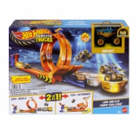 Mattel® Hot Wheels Monster Trucks Loop and Flip Trophy Challenge™ Perspective: Main