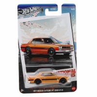 Mattel Hot Wheels™ 1971 Nissan Skyline HT Toy Car Perspective: Main