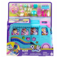 Mattel® Polly Pocket™ Pet Mobile Adventure Playset Perspective: Main