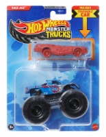Mattel® Hot Wheels® Monster Trucks Race Ace® Combo Pack Perspective: Main