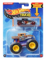 Mattel® Hot Wheels® Monster Trucks Bone Shaker® Combo Pack Perspective: Main
