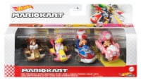 Mattel Hot Wheels® Mario Kart™ 4 Pack Perspective: Main