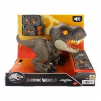 Mattel Jurassic World Roar Command Tyrannosaurus Rex Perspective: Main