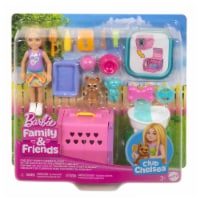 Mattel® Barbie® Club Chelsea® Puppy Carrier Playset Perspective: Main