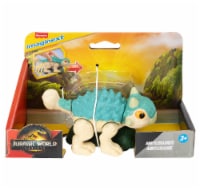 Fisher-Price® Imaginext® Jurassic World Ankylosaurus Push Toy Perspective: Main