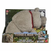 Mattel Minecraft Food Mode™ Dennis the Wolf Plush Perspective: Main