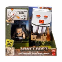 Mattel Minecraft Blast Attack Ghast Figure Set Perspective: Main