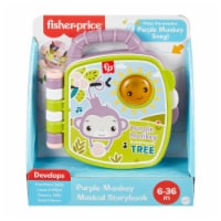 Fisher-Price® Purple Monkey Musical Storybook Perspective: Main
