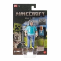 Mattel® Minecraft™ Steve Figure Perspective: Main