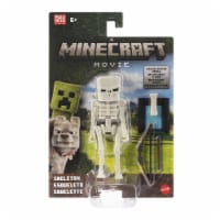 Mattel Minecraft Skeleton Figure Perspective: Main