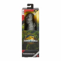 Mattel® Jurassic World Rebirth Tyrannosaurus Rex Dinosaur Toy Perspective: Main