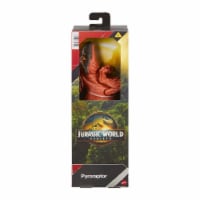 Mattel® Jurassic World Rebirth Pyroraptor Dinosaur Toy Perspective: Main