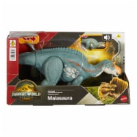 Mattel® Jurassic World Wild Roar Maiasaura Figure Toy Perspective: Main