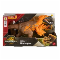 Mattel® Jurassic World Wild Roar Utahraptor Perspective: Main