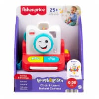 Fisher-Price® Laugh & Learn Click & Learn Instant Camera Toy Perspective: Main