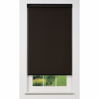 Linen Avenue Cordless 1% Solar Screen Standard Roller Shade, Shadow 54 W x 66 H