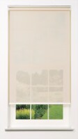 Cordless 5% Solar Screen Standard Roller Shade, Fawn 30 W x 78 H