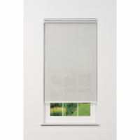 Linen Avenue Cordless 5% Solar Screen Standard Roller Shade, Grey 30 W x 66 H
