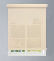 Custom Cordless Cassette 5% Solar Roller Shade, 60 W x 78 H Sand