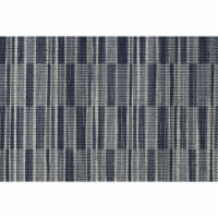 Linen Avenue Cotton Wood Placemats Slate Blue