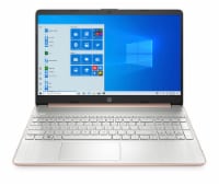 HP 15-ef1077nr 4GB Laptop Perspective: Main