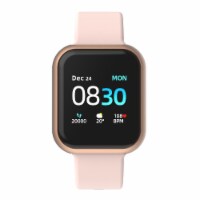 iTouch Air 3 Smartwatch: Rose Gold Case with Blush Strap 40mm