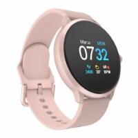 iTouch Sport 3 Smartwatch: Blush Case with Blush Strap