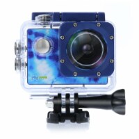 PlayZoom GoCam Waterproof Kids Action Camera - Blue