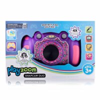 PlayZoom Snapcam Duo Kids Digital Camera - Purple