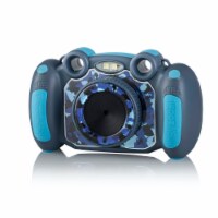 PlayZoom Snapcam Duo Kids Digital Camera - Blue Camo