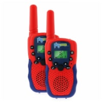 PlayZoom Walkie Talkies - Red
