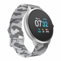 iTouch Sport 3 Smartwatch: Light Grey Camo