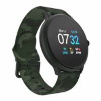 iTouch Sport 3 Smartwatch: Dark Green Camo