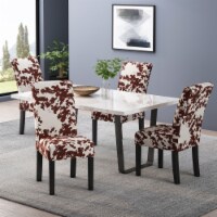 Percival Contemporary Dining Chairs (Set of 4) milk cow