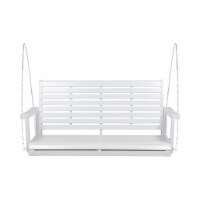 Viola Outdoor Acacia Wood Porch Swing