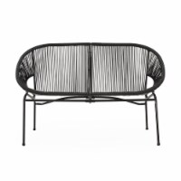 Chardean Outdoor Hammock Weave Loveseat Bench