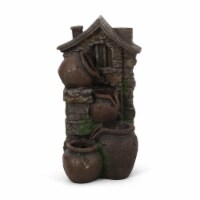 Bartow Outdoor 4 Tier Jar Fountain