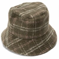 Collection 18 Men's Plaid Bucket Hat Perspective: Main