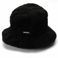 Collection 18 Men's Sherpa Bucket Hat Black Perspective: Main
