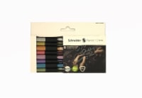 Schneider Paint-It 1-2 mm Metallicliner 020 Set - Assorted Perspective: Main