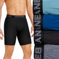 Hanes Ultimate Support Pouch Boxer Briefs Perspective: Main