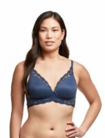 Maidenform Pure Comfort Soft Support Wireless Bra - Lilac, M - Fred Meyer